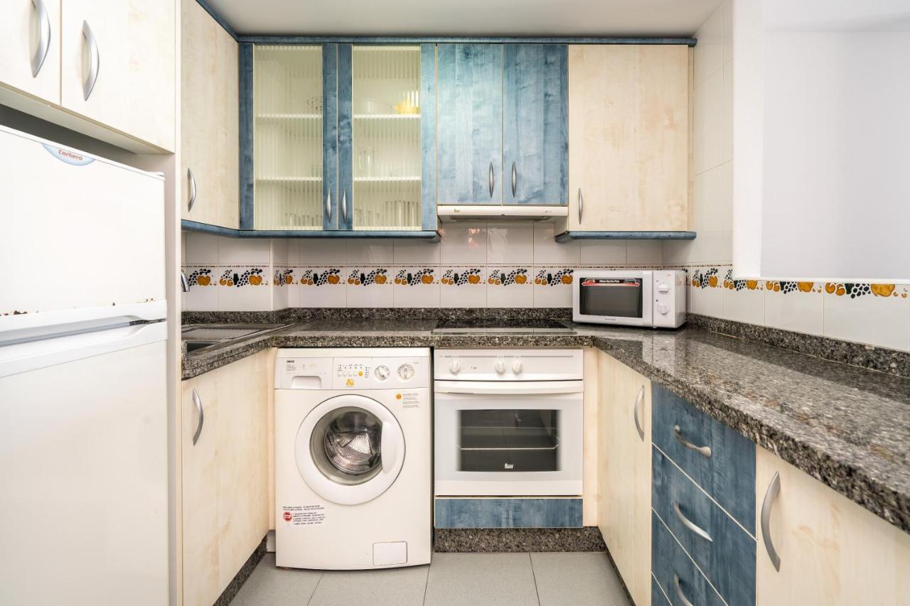 קלפה Apartamentos Hipocampos Unitursa מראה חיצוני תמונה