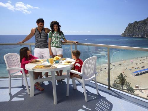 קלפה Apartamentos Hipocampos Unitursa מראה חיצוני תמונה
